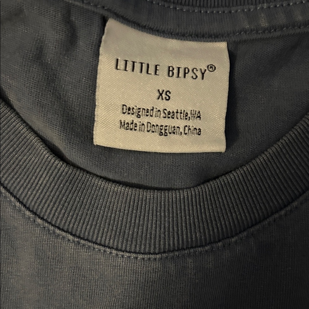 Unisex Little Bipsy multi pack of short XS short Sleeve Tees Casual